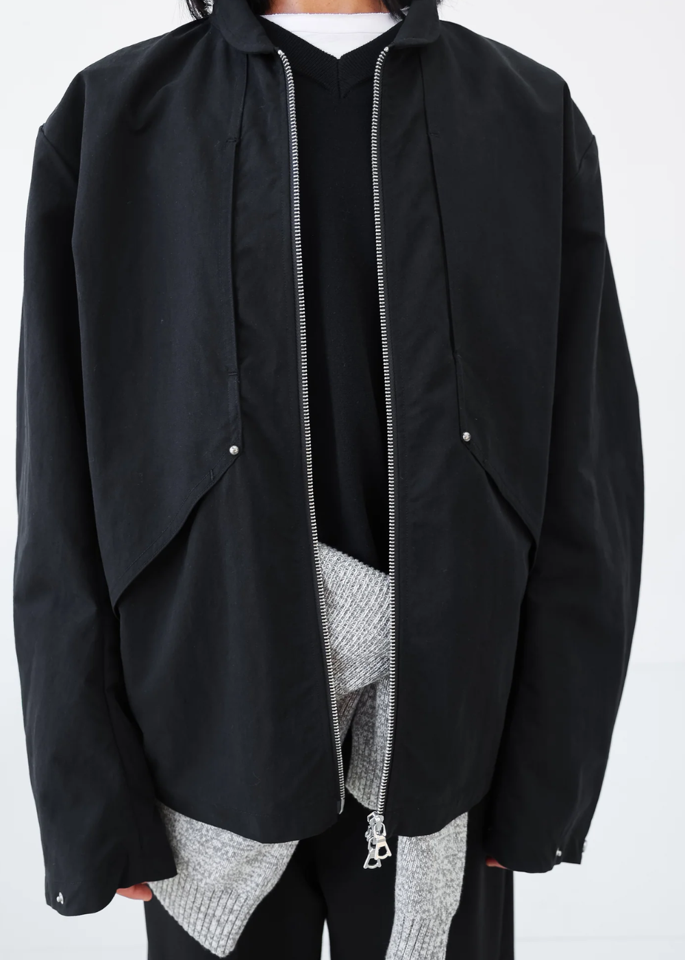 Observe - Parka Jacket / Black | Observe Gallery | Mad About The Boy