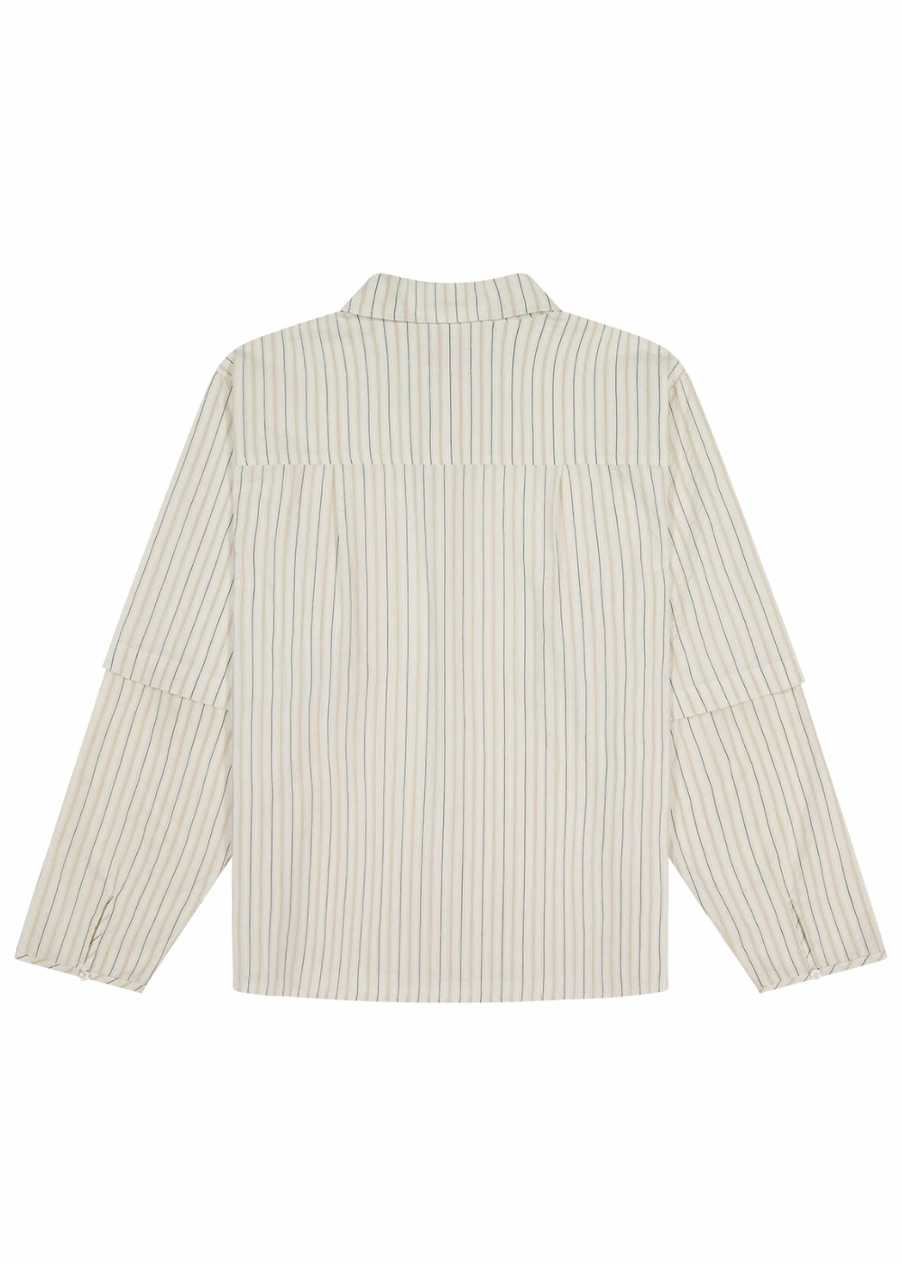 Layered Shirt Cream Stripe | Checks Downtown | Mad About The Boy