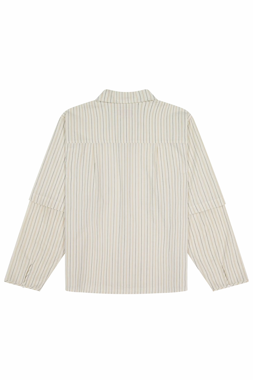 Layered Shirt Cream Stripe | Checks Downtown | Mad About The Boy