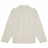 Layered Shirt Cream Stripe | Checks Downtown | Mad About The Boy