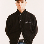 Someday Fabrications - Outpost Wide Fleece / Black | Someday Fabrications | Mad About The Boy