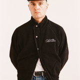 Someday Fabrications - Outpost Wide Fleece / Black | Someday Fabrications | Mad About The Boy