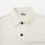 French Chore Coat - Pastis Cream