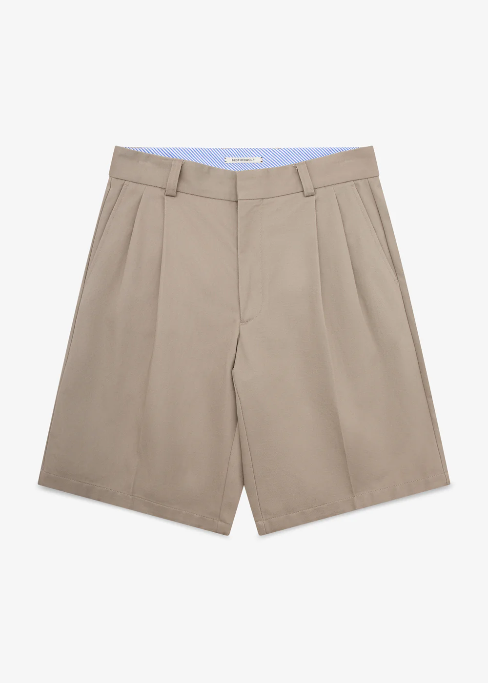 Bermuda Shorts - Beige | Brotherwolf | Mad About The Boy