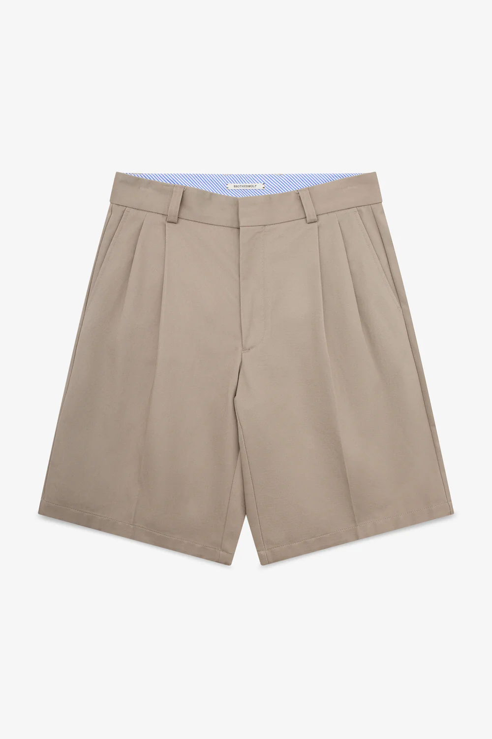 Bermuda Shorts - Beige | Brotherwolf | Mad About The Boy