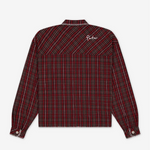 Boxed Flannel / Red Check | PORTER JAMES SPORTS | Mad About The Boy