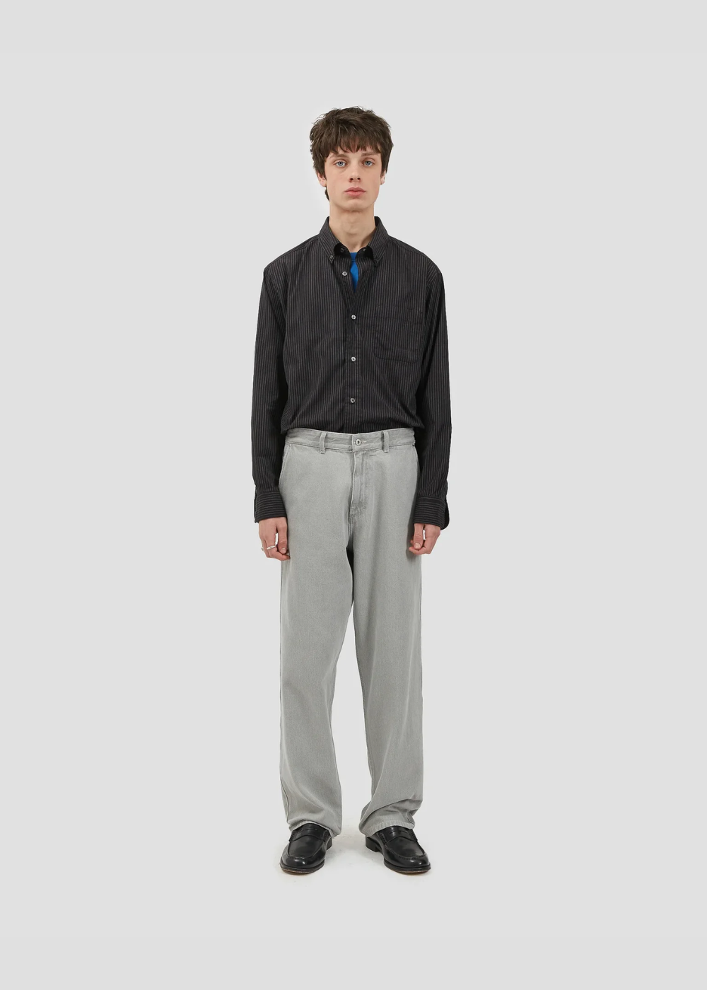 Fairly Normal - 5-Pocket Jeans / Light Grey | Fairly Normal | Mad About The Boy