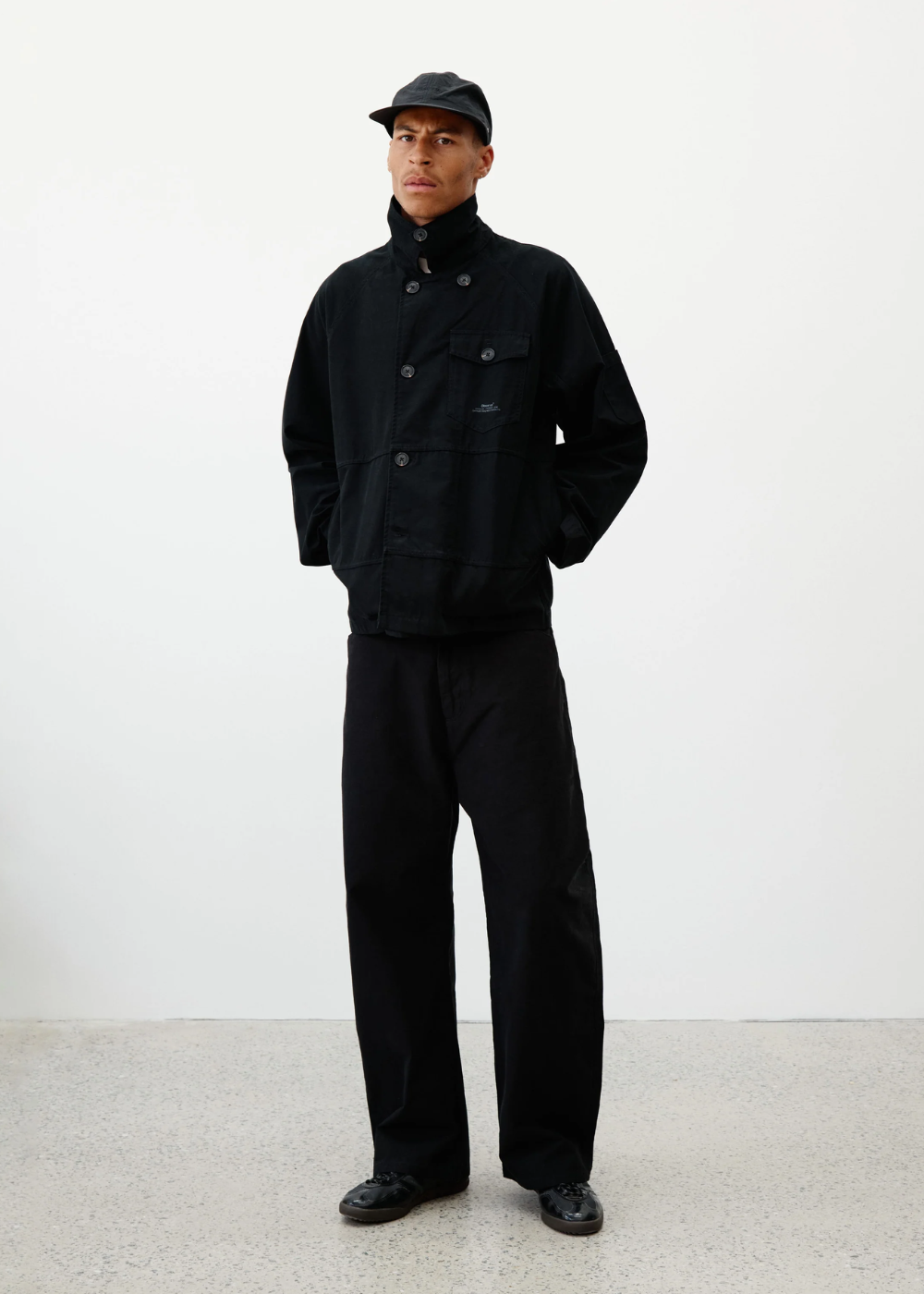Panel Jacket - Black | Observe Gallery | Mad About The Boy
