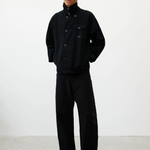 Panel Jacket - Black | Observe Gallery | Mad About The Boy