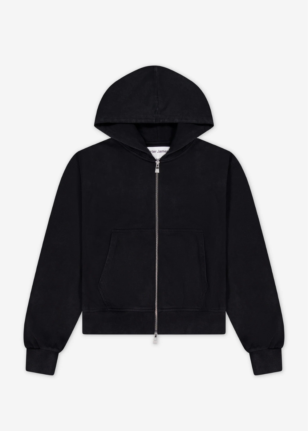 Tailored Hood / Aged Black | PORTER JAMES SPORTS | Mad About The Boy