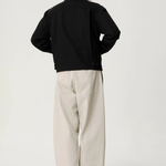ASHA JASPER - Cary Jacket - Black Cotton Wool Twill | ASHA JASPER | Mad About The Boy