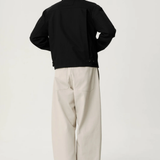 ASHA JASPER - Cary Jacket - Black Cotton Wool Twill | ASHA JASPER | Mad About The Boy