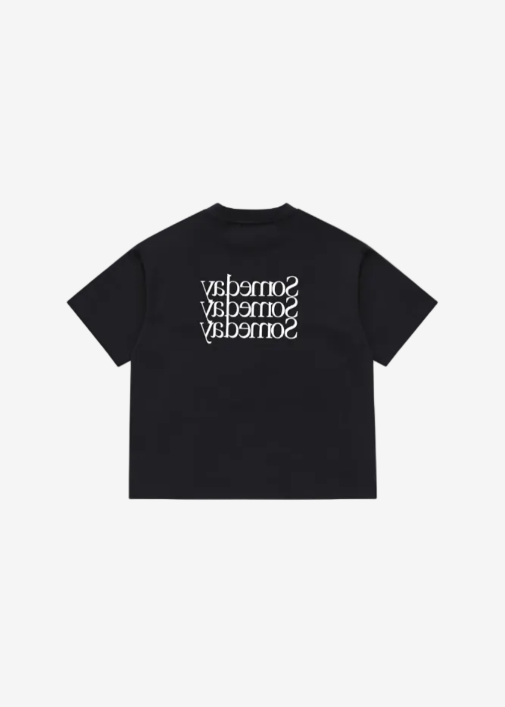 Someday Transparency Tee | BLACK | Mad About The Boy | Mad About The Boy