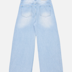 13.5oz Washed Paint Splat Jeans - Light Blue | Colour Plane | Mad About The Boy