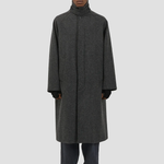 Raglan Top Coat Wool Grey | Fairly Normal | Mad About The Boy