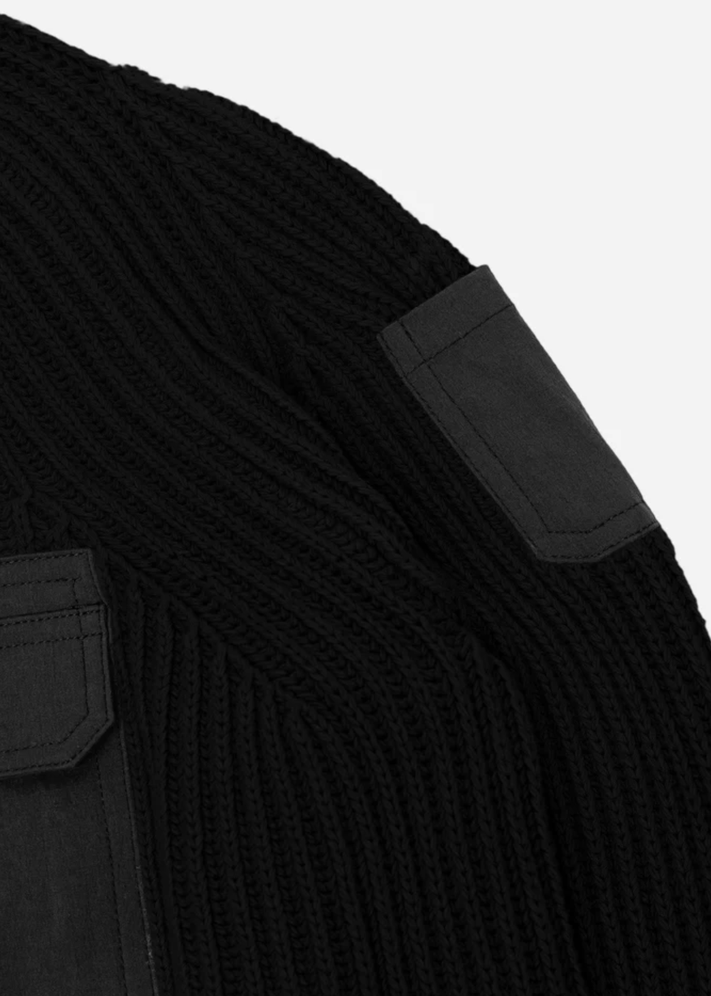 Outpost Knit - Black | BLANK CO. | Mad About The Boy