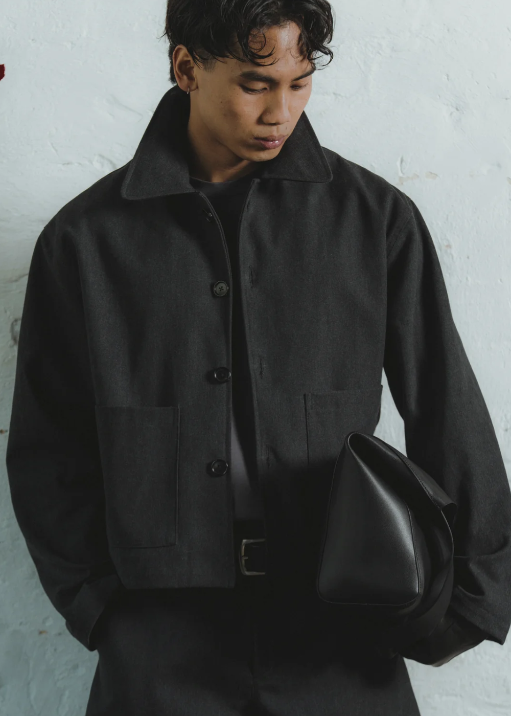Solace Theory The Short Coat - Binchotan | SOLACE THEORY | Mad About The Boy