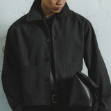Solace Theory The Short Coat - Binchotan