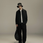 Big Business Shirt Black Oxford + Contrast Stitch | PORTER JAMES SPORTS | Mad About The Boy