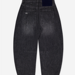 Dart-Knee Japanese Denim - Washed Black | PORTER JAMES SPORTS | Mad About The Boy