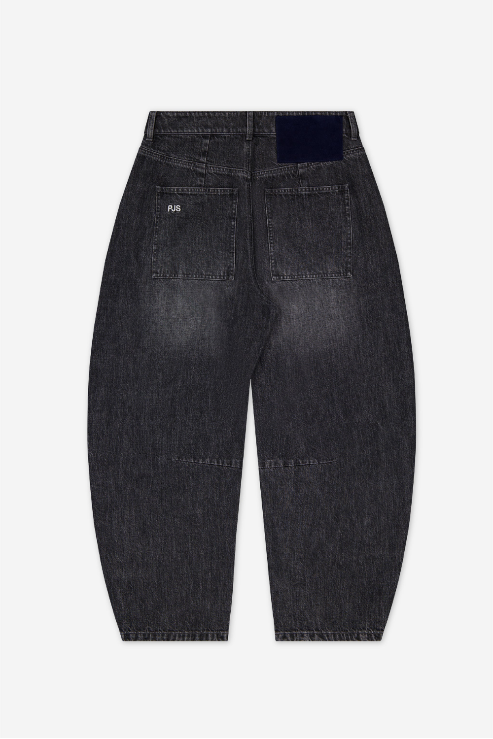 Dart-Knee Japanese Denim - Washed Black | PORTER JAMES SPORTS | Mad About The Boy