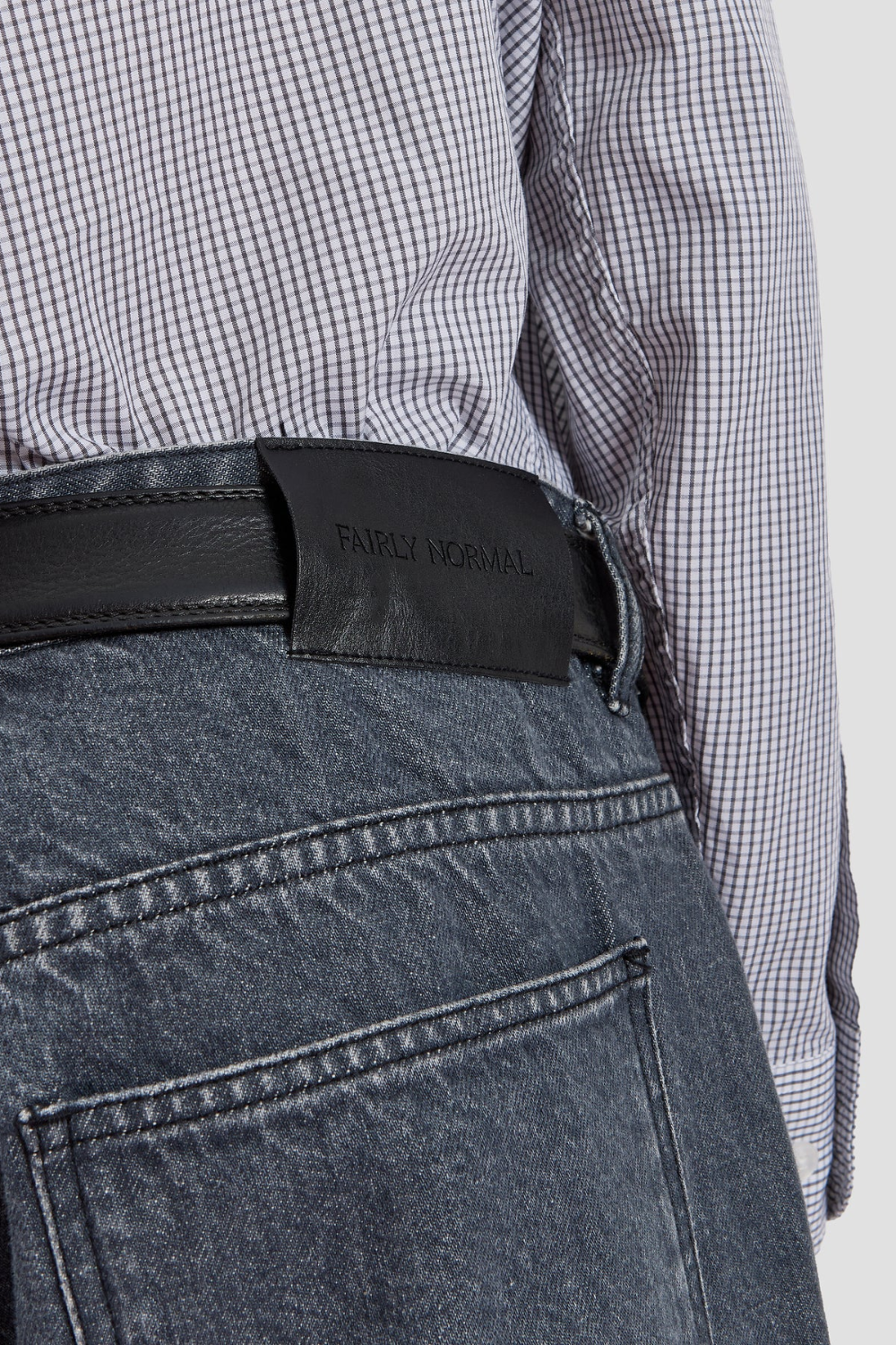 Fairly Normal - 5-Pocket Jeans Washed Black | Fairly Normal | Mad About The Boy