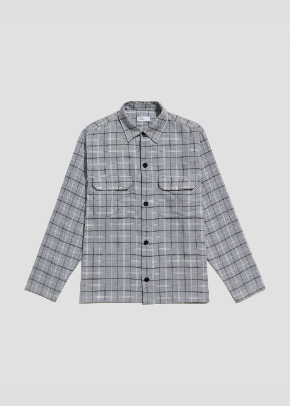 Fairly Normal - Overshirt Plaid Grey | Fairly Normal | Mad About The Boy