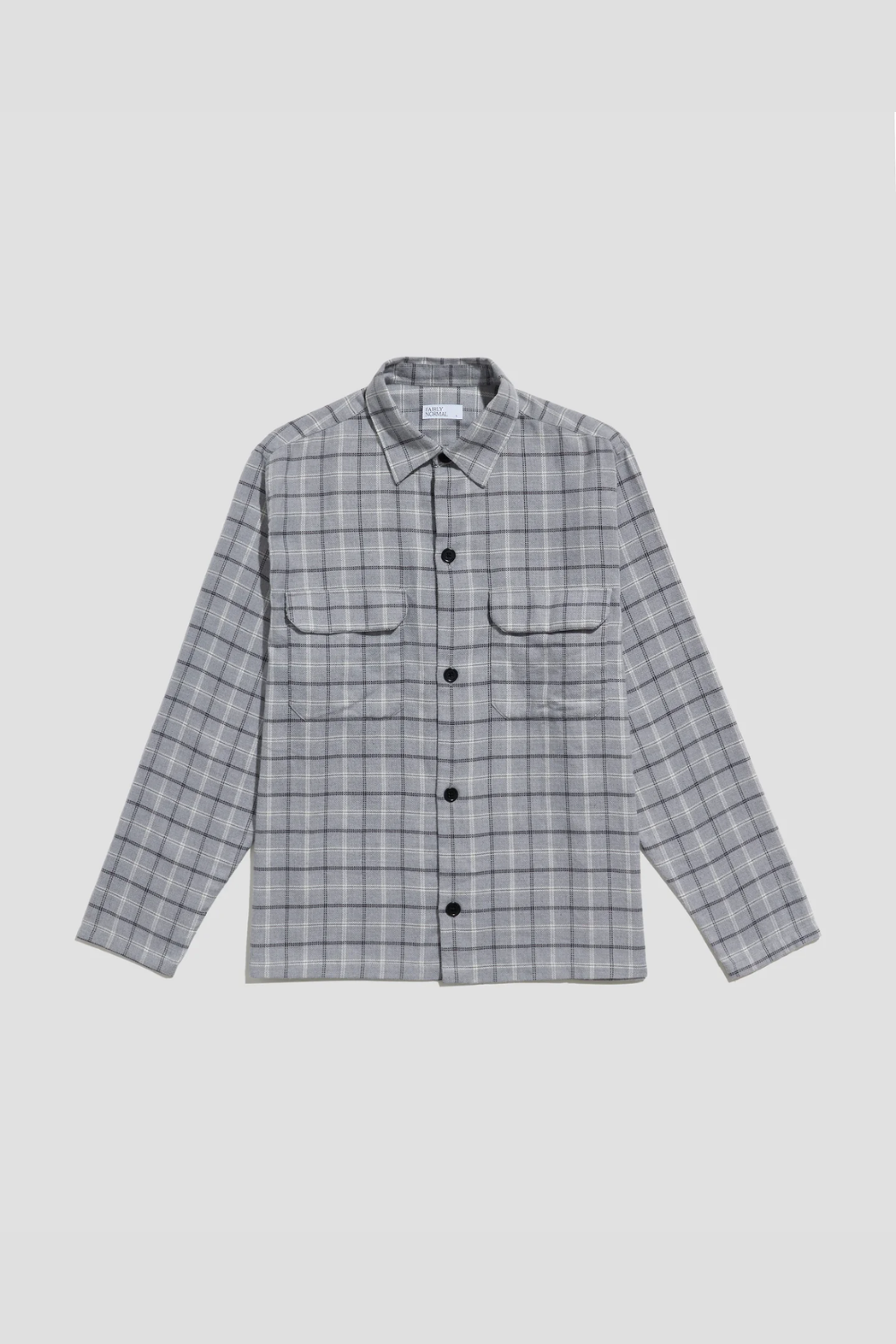 Fairly Normal - Overshirt Plaid Grey | Fairly Normal | Mad About The Boy