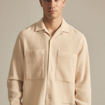 Buckley L/S Shirt - Cream | Brotherwolf | Mad About The Boy