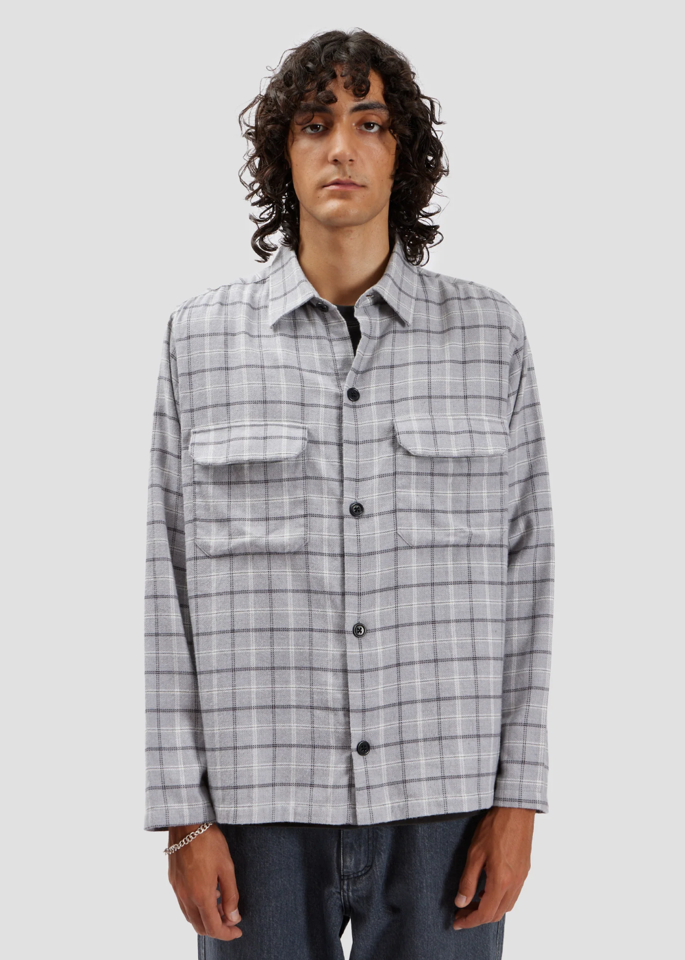 Fairly Normal - Overshirt Plaid Grey | Fairly Normal | Mad About The Boy