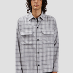 Fairly Normal - Overshirt Plaid Grey | Fairly Normal | Mad About The Boy