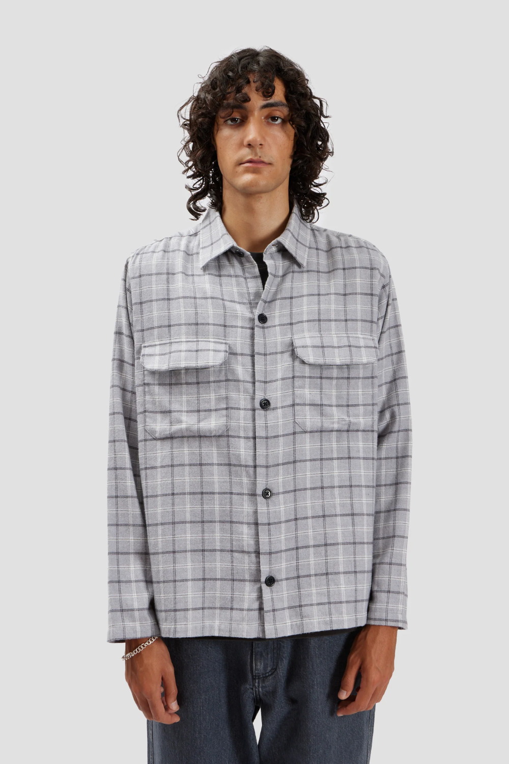 Fairly Normal - Overshirt Plaid Grey | Fairly Normal | Mad About The Boy