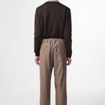 NN.07 Kay Lightweight Relaxed Fit Trouser Khaki Melange | NN07 | Mad About The Boy