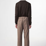 NN.07 Kay Lightweight Relaxed Fit Trouser Khaki Melange | NN07 | Mad About The Boy