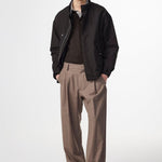 NN.07 Kay Lightweight Relaxed Fit Trouser Khaki Melange | NN07 | Mad About The Boy