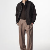 NN.07 Kay Lightweight Relaxed Fit Trouser Khaki Melange | NN07 | Mad About The Boy