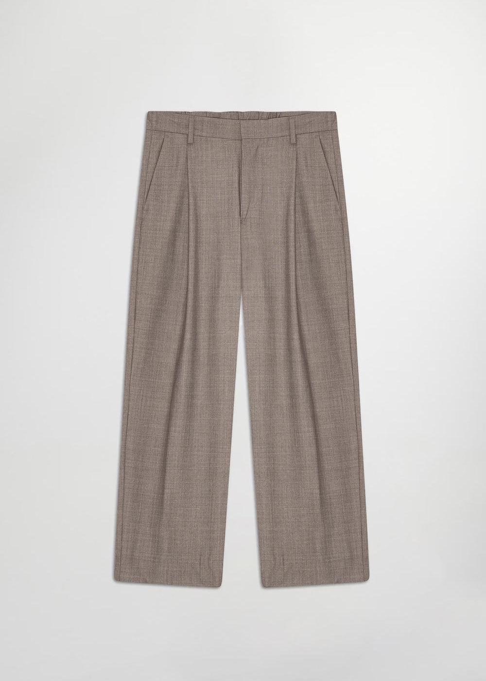NN.07 Kay Lightweight Relaxed Fit Trouser Khaki Melange | NN07 | Mad About The Boy