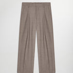 NN.07 Kay Lightweight Relaxed Fit Trouser Khaki Melange | NN07 | Mad About The Boy