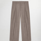 NN.07 Kay Lightweight Relaxed Fit Trouser Khaki Melange | NN07 | Mad About The Boy
