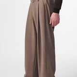 NN.07 Kay Lightweight Relaxed Fit Trouser Khaki Melange | NN07 | Mad About The Boy