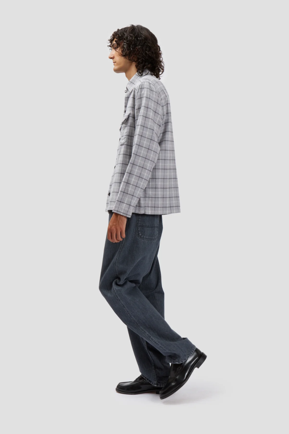 Fairly Normal - Overshirt Plaid Grey | Fairly Normal | Mad About The Boy