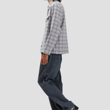 Fairly Normal - Overshirt Plaid Grey | Fairly Normal | Mad About The Boy