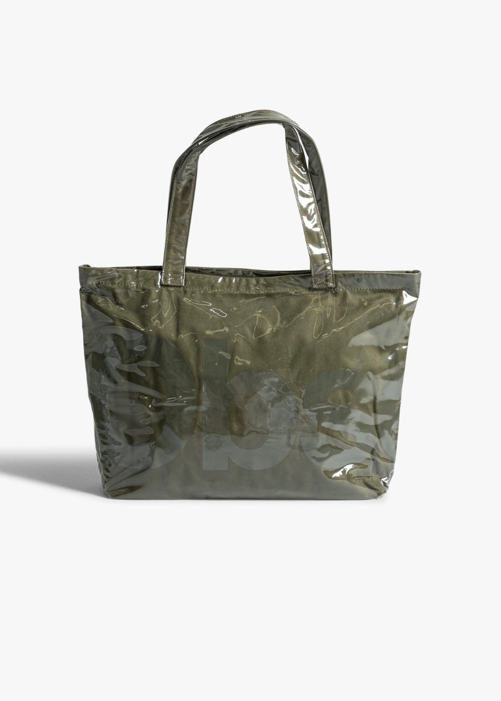 Classic Logo PVC Tote - Army | Observe Gallery | Mad About The Boy