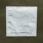 Classic Logo PVC Tote - Army | Observe Gallery | Mad About The Boy
