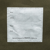 Classic Logo PVC Tote - Army | Observe Gallery | Mad About The Boy