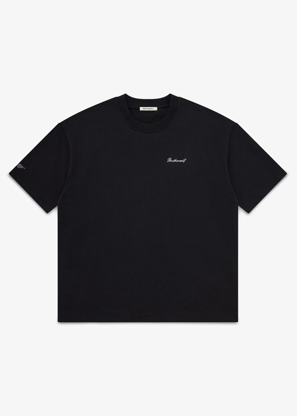 Quality Goods Tee - Black | Brotherwolf | Mad About The Boy