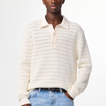 Josh Organic Cotton Polo Ivory | NN07 | Mad About The Boy