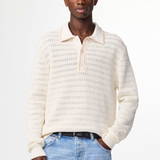 Josh Organic Cotton Polo Ivory | NN07 | Mad About The Boy