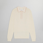 Josh Organic Cotton Polo Ivory | NN07 | Mad About The Boy