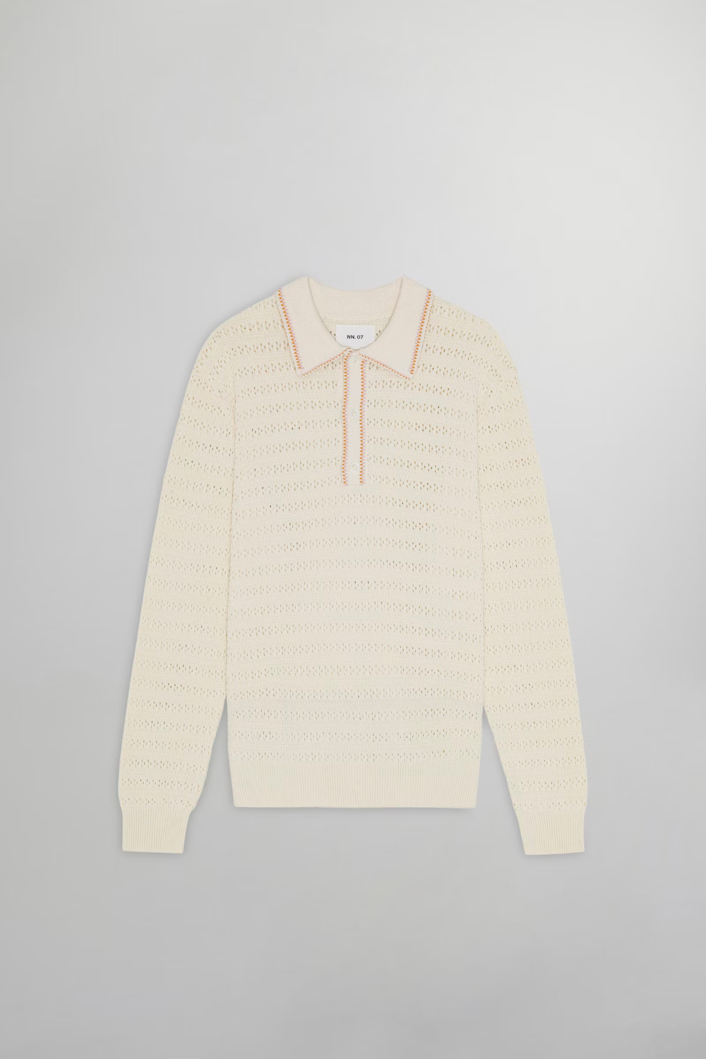 Josh Organic Cotton Polo Ivory | NN07 | Mad About The Boy